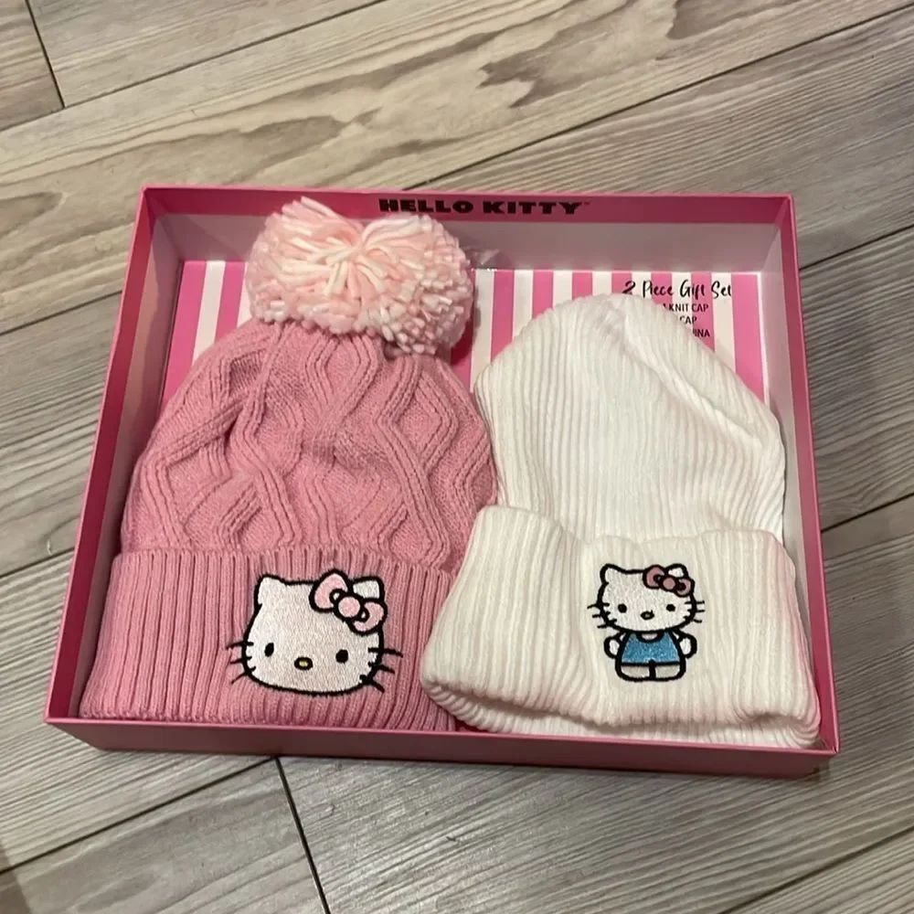 NWT Hello kitty hats size OS - Picture 2 of 5